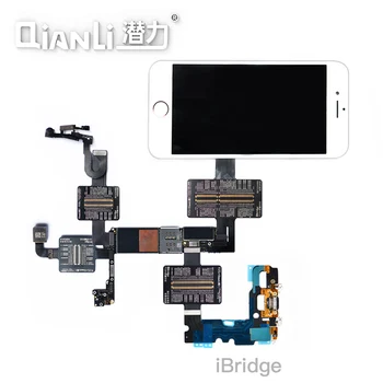 Qianli iBridge Test Kabel za Telefon X 8P 8G 7P 7 6SP 6S 6P 6 matične plošče Napaka Zaslona na Dotik Rep Plug Kamera Zadaj Popravila