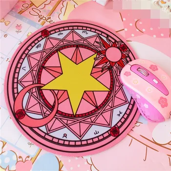 LELAKAYA Cosplay Japonski Anime Card Captor Sakura Slika Kinomoto Sakura Star Clow Dejanje Slika Natisnjena miško norih Igrače Nova