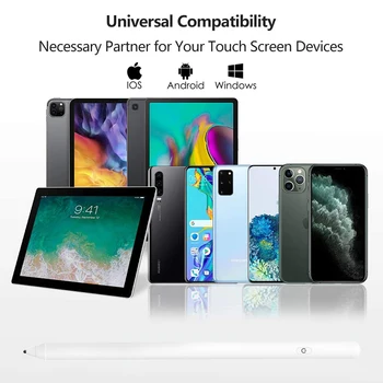 Pisalo Apple Svinčnik 2 V 1 Za Ipad Tablete Za Android IOS Xiaomi Huawei Samsung Risanje Mobilni Telefon, Pisalo Ipad Dodatki