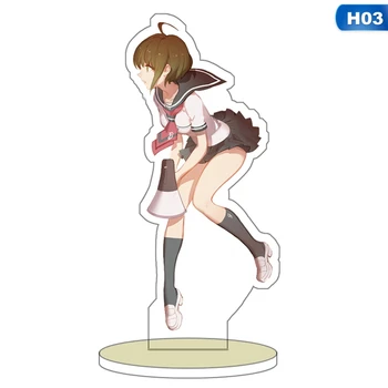 Anime Danganronpa Risank Akril Stoji Slika Model Namizno Dekoracijo Modela Za Krožnike