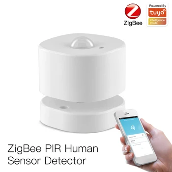 Tuya ZigBee Človekovih Senzor, Detektor PIR Senzor Gibanja Smart Life/Tuya App Nadzor Pametne Gibanje Telesa Senzor Smart Življenje Tuya