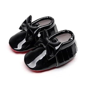 Baby Čevlji PU usnje, usnjeni copati za novorojenčka fantje dekleta čevlji prvi pohodniki baby fantje dekleta čevlji