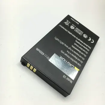 AVY 4000 mah Baterija za Guophone V9 Pro Odkritje V9pro IP68 Vodotesen Mobilni Telefon Li-ion Baterije za ponovno Polnjenje, ki je Na Zalogi