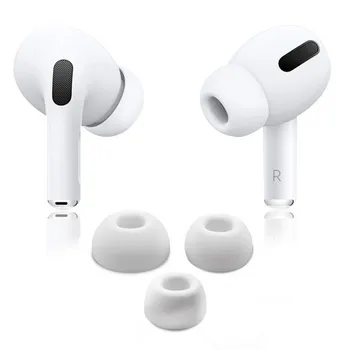 3 Pari Silikonski Ušesni nasveti za Apple AirPods3 Pro Slušalke Pribor Zamenjava Slušalke Rokav Uho Brsti Zajema