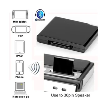 Bluetooth 5.0 A2DP 30 Pin Adapter za Brezžični 30Pin za Razširitveno Sprejemnik za Denon TYTUS-N4 RCD-N8 RCD-N7 DS-873 DS-375 ASD-51W Zvočnik