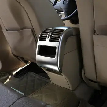 Za 08-15 Mercedes-Benz GLK X204 notranje spremembe dodatki, zadaj klimatska naprava air outlet nalepke Avto Dodatki