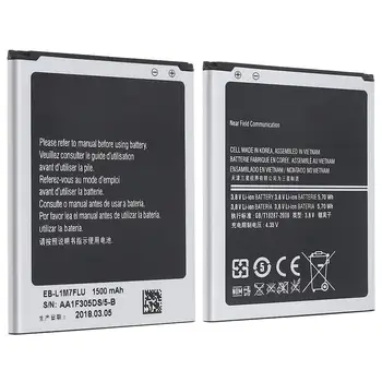 1500mAh 3.8 Proti Polnilna vgrajena Li-ion baterija Nadomestna Baterija Telefona Akumulator za Samsung I8160 / S7572 / 7562i / S3min