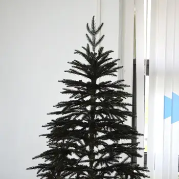 Novo novo Leto umetno Božično drevo jelka bor Alpske brez stožci PE 150/180/220/250/270/300 cm