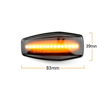 Tekoče Vode Indikator LED Strani Oznako Vključite Opozorilne Luči Za Hyundai Elantra Getz Sonata XG Terracan Tucson