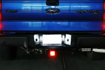 2Pcs OE-Fit 3W 9SMD LED Tablice Luči Komplet Za Ford F-150 1990-Pick up
