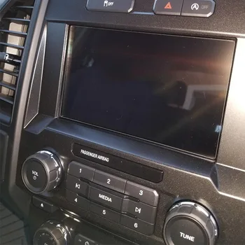 8 Inch 175*105mm GPS Navigacijski Zaslon Kaljeno Steklo Zaščitno folijo Za Ford F-150 2017 2018 Nadzor LCD Zaslon Nalepka