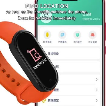 Novi M5 Pametno Gledati Moški Ženske Bluetooth Watch Fitnes Sport Tracker Klic Smartwatch Predvajanje Glasbe Zapestnica Za iPhone Android