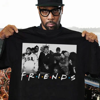 Nove Ulične Camisetas Wu-Tang Clan Prijatelji TV Show T Shirt Letnik Darilo Za Moške, Ženske, Hip Hop moška oblačila
