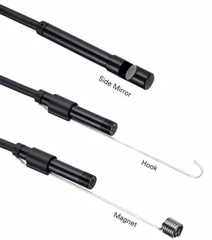 Endoskop 1080 8 mm USB/TypeC Kača Žice PC Android Endoskop Fotoaparat Borescope Nepremočljiva Posnamete Fotografije, Pregled Endoskop Fotoaparat
