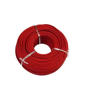 ALLMEJORES Sončne kabel Rdeče blak kabel za sončne plošče sistema 1500v 2.5mm2 /4mm2 /6mm2 (14/12/10AWG )TUV, UL odobritev 6m/Roll
