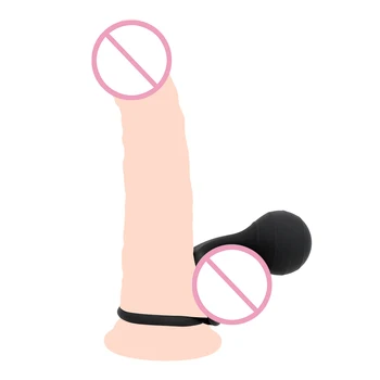 OLO Zamudo Izliv Nosila Seks Igrače v Škatlo z Žogo Penis Extender Penis Širitve Raztezanje Jekla Žogo