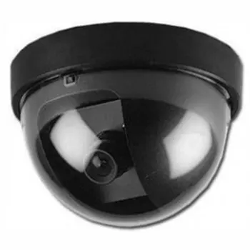 Dropshipping Za 2019 Simulirani Varnostne Kamere Ponaredek Dome Dummy Kamera z Bliskavico LED Luči HJ55
