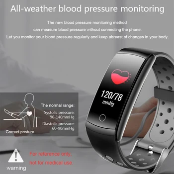 Smart Pasu Za Moške, Ženske Fitnes Pametna Zapestnica Spustiti Vaš Teči Inteligence Zdravje Zapestnice Realme Watch Pedometer Pulsera