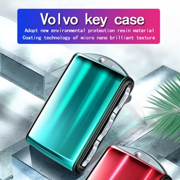 Za Volvo XC40 XC60 XC90 V90 S90 T5 T6 T8 Novo smolo high-end avto ključ primeru smart remote varstvo paket je primeren