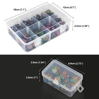 Plastična Škatla Enostaven Za Uporabo in Izvajanje Preprost in Enostaven Za Montažo Struktura Igra Tabela Accessorie Božično Darilo Igre