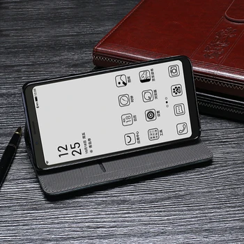 Za Hisense A5 Primeru Zajema Luksuznega Usnja Flip Case Za Hisense HLTE202N Zaščitna Telefon Primeru Retro Zadnji Pokrovček