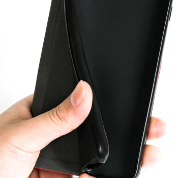 Luksuzni PU Usnjena torbica Za Huawei Honor 9X Lite Flip Primeru Za Huawei Honor 9X Lite Telefon Primeru Mehko TPU Silikon Zadnji Pokrovček