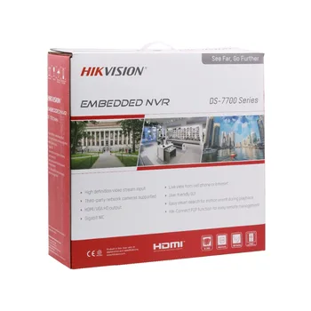 Hikvision OEM NVR 32CH 4K Kit Anpviz 32pcs 5MP POE IP kamer Zaprtih prostorih/na Prostem IP Kamere CCTV Sistema za zaščito, Komplet IP66 30 m