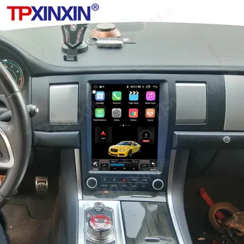 Za Jaguar XF 2004-Android 10.0 128G Stereo sprejemnik Avto Multimedijski Predvajalnik, Stereo glavne enote Avdio Radio, GPS Navigtion