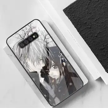 Anime Manga Vampire Knight Telefon Primeru Kaljeno Steklo Za Samsung S20 Plus S7 S8 S9 S10 Plus Opomba 8 9 10 Plus