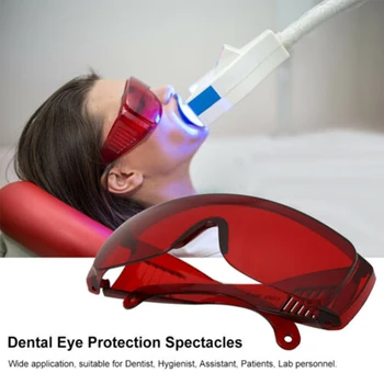 Zobozdravnik orodja Zobna Zaščita Oči zaščitna Očala Zobni LED hladno, svetlo Modra lučka uporabite Zobozdravstveni Stol