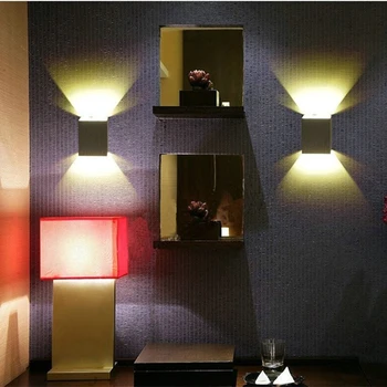 3W Wall LED osvetlitvijo študija spalnica postelji hotel hodnik stopnicah ustvarjalne hodniku, luči 110-220V Kvadratnih 240 lumnov