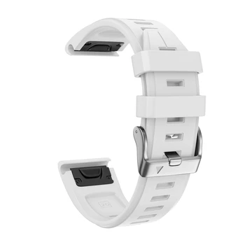 20 MM, Mehke Silikonske Gume Watch Trak za Garmin Fenix 5S /Fenix5S plus Pametno Gledati Band Zamenjava Pametna Zapestnica Pasu