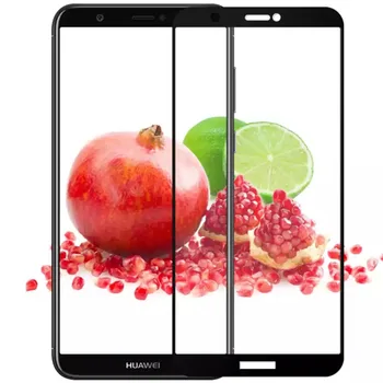 2pcs Zaščitno Steklo Za Huawei P Smart Kaljeno Steklo Screen Protector Polno Kritje Telefon Film Varnost Tremp Na Uživajte 7s 5.65 9h