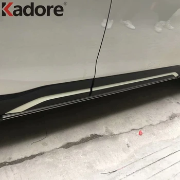 Za Subaru Gozdar SK 2019 2020 Ogljikovih Vlaken ABS Chrome Zunanjost Avtomobila Stranska Vrata Telo Kritje Trim Modeliranje Dodatki Avto Styling
