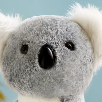 Mami&Baby Koala Srčkan Malo Stvari, Živali, Siva, Bela Ljubki Otroci Darilo Za Rojstni Dan