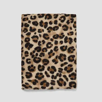 2019 blagovne Znamke Leopard tiskanja kašmir šal za ženske pozimi toplo oblikovalec ženska moda in ženske pashmina šali dekle glavo, Sexy šale