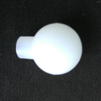 YIYANG Plastičnih 17 mm Kroglice za DIY LED Niz Božično Doma Vrt svate, Dekoracijo Luči