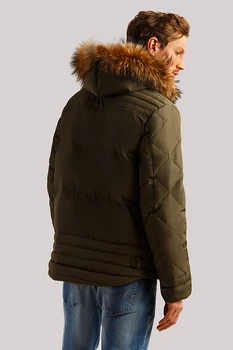 Finn flare jakno za moške zimske prešite suknjič oblačila toplo tunika Fur coats parkas puhovka ženske