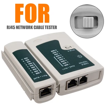 Strokovno Network Cable Tester Lan rj45 rj11 brez Žice Kabel Crimper Crimp Klešče PC Omrežja Ročno Orodje