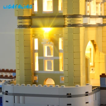 LIGHTALING LED Svetloba Nastavite Za 10214 London Tower Bridge Združljiva Z 17004 30001 88004 , ŠT Blcoks Model