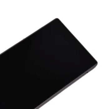 Original Za Sony Xperia Z5 Kompakten Mini Zaslon LCD + Touch Screen Računalnike Montaža z okvirjem brezplačna dostava