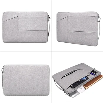 Zaščitna torbica Za Macbook Air Pro Retina 11 12 13 14 15 15.6-palčni Prenosni RAČUNALNIK Tablični Zaščitnik Laptop Primeru Za Xiaomi Zraka HP