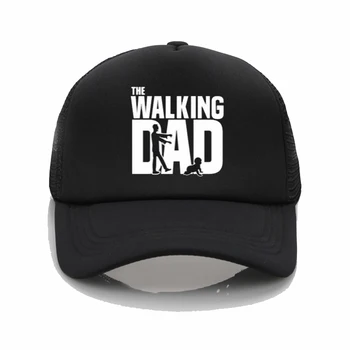 Walking Dead logotip, ki je Natisnjena baseball skp Walking Dead klobuk moških in žensk poletje hip hop klobuk Modni, klasični hat