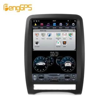 GPS Navigacija glavna enota Za Dodge Durango 2011-2019 Audio FM/AM Radio, Avto DVD Predvajalnik 12.1 palca Android Tesla Navpično Zaslon