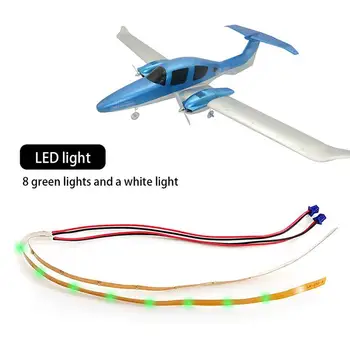 LED Luč Za PPE RC Letalo C17 GD006 Za Boeing 787 LED Kit Pribor