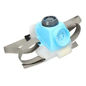 2pcs Respirator-System-Naprava Pro Električni Stalen Pretok Priložen Zrak, ki se Dovaja Polovico Obraza Plinsko Masko Respirator Sistem