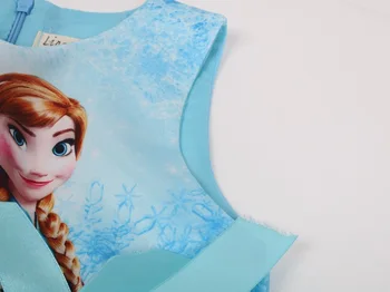 Disney Zamrznjene Poletje, Dekleta, Obleko Rojstni Lok Princesa Obleko za noč Čarovnic Božični Kostum Otrok Malčka elsa Obleko