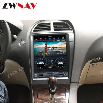 PX6 4+64 Tesla slog Android 8.1 Avto Multimedijski Predvajalnik, enota Za Lexus ES ES240 ES350 GPS Navigacija radio, video, audio velikem zaslonu