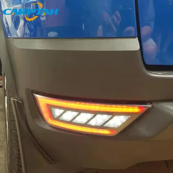 2PCS LED Zadnje luči Za Meglo Ford EcoSport 2013 - 2018 2019 Avtomobilski Odbijač LED Luč Zavorna Luč LED Vzvratno Luč Reflektor