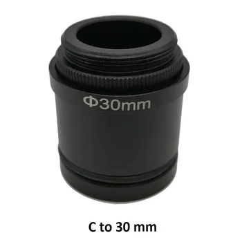 C-mount C Mount, da za 23,2 mm 30 mm 30.5 mm Premer Mikroskop Adapter za Povezavo z Elektronsko Okular CCD Kamero USB